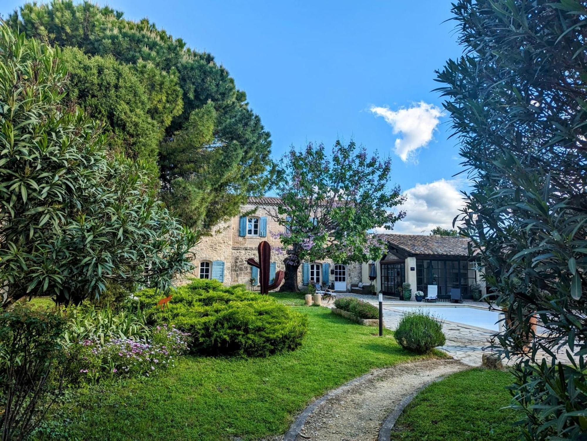 Bed and Breakfast Mas Armelin Тараскон Екстер'єр фото